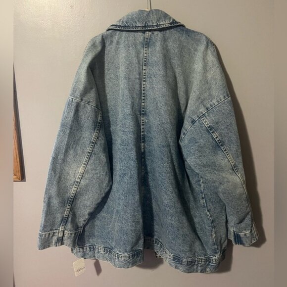 NWT Free People Avery Denim Jacket - Picture 3 of 5